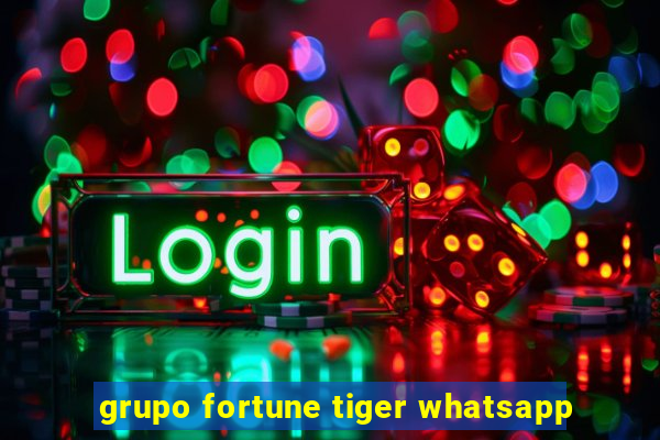 grupo fortune tiger whatsapp